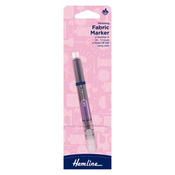 Hemline Vanishing Fabric Marker Pen