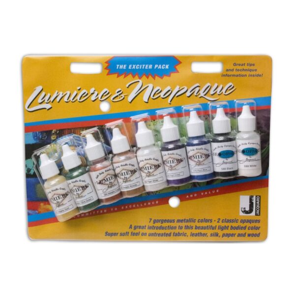 Jacquard Lumiere & Neopaque Exciter Pack