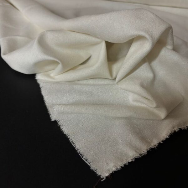 Silk Noil Poplin 34mm Fabric - 112cm Wide