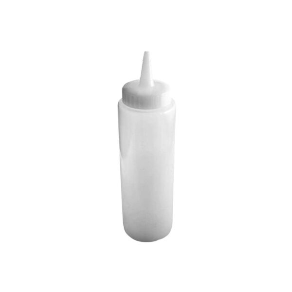 Squeeze bottle - Yorker spout; 240ml